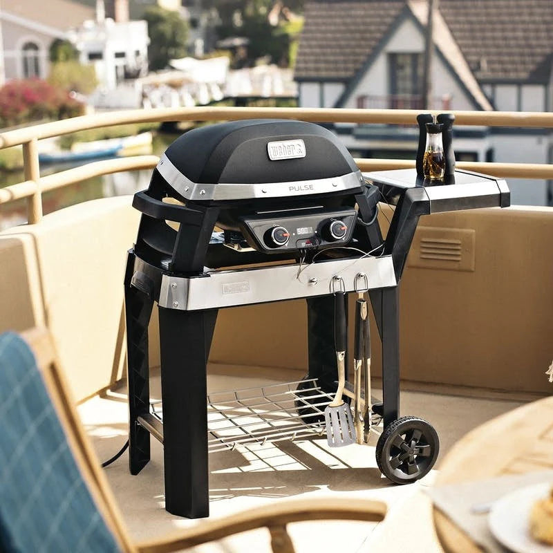 PULSE 2000 Electric Grill With Cart - Pulse 2000