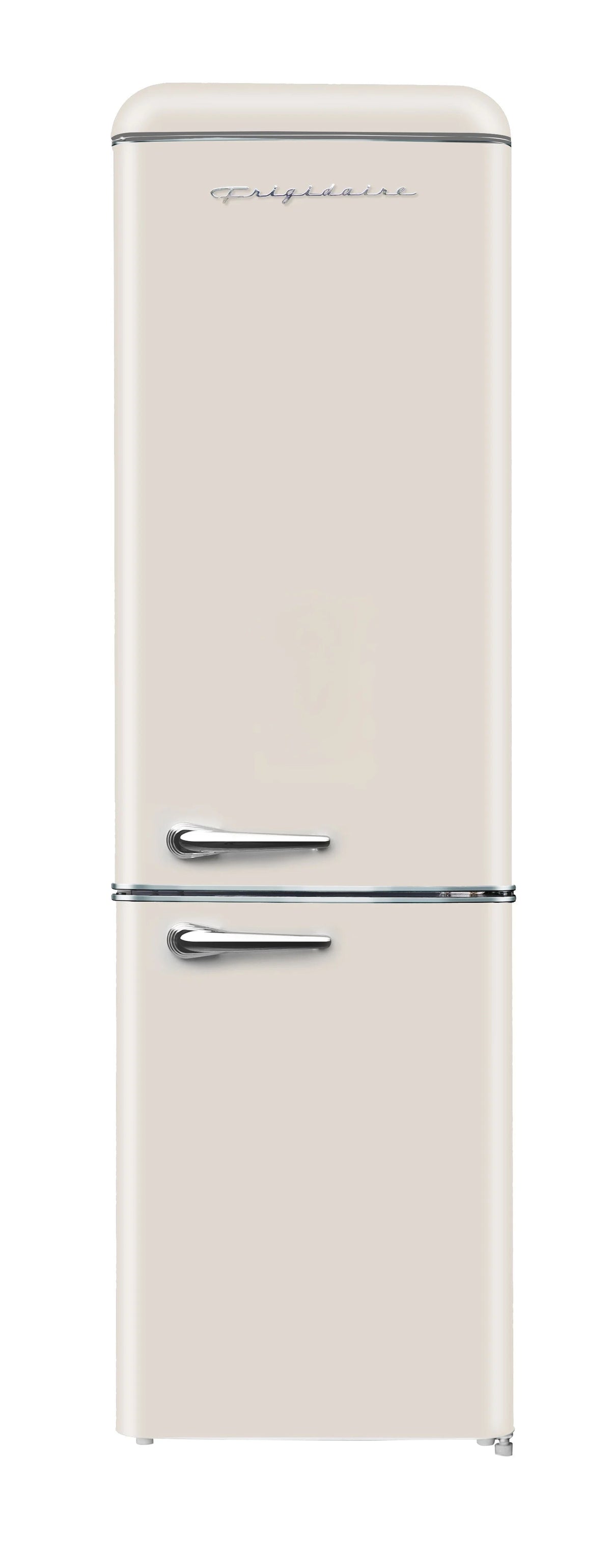 Frigidaire Bottom Mount Retro Refrigerator, 9.0 Cu. Ft., Black