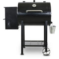 Wood Fired Pellet Grill With Flame Broiler, 700 Sq In Cooking Space - 700FB