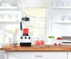 Blender With 64-Oz. Container, 2 HP Motor, Self-Cleaning, Black