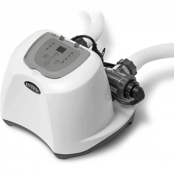 INTEX Krystal Clear Saltwater System With E.C.O. For Up To 15000-Gallon Above Ground Pools - 110-120V With GFCI