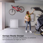 TCL Chest Freezer 5.0 Cu. Ft., White, Garage Ready - CF053W