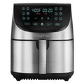 Gourmia Digital Air Fryer 8 Qt Stainless Steel