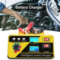 XWQ Car Battery Charger 12V/24V 260W 20A/10A - XWQ