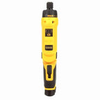 DEWALT 8V MAX Cordless Gyroscopic Screwdriver With Adjustable Handle, (2) 1.0Ah Batteries, Charger, And Bag