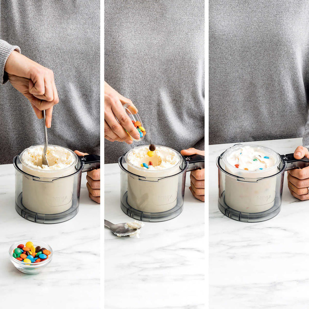 Ninja CREAMi Ice Cream Maker With 3 CREAMi Pints