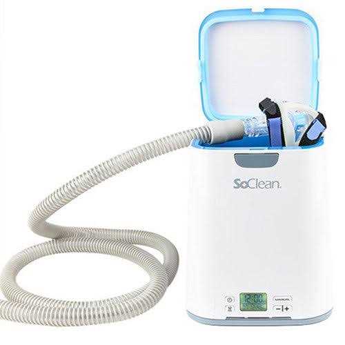 SoClean Automated CPAP Cleaner And Sanitizer - SoClean 2
