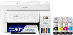 Epson EcoTank ET-4800 Wireless All-in-One Inkjet Printer, White - ET-4800