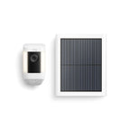 Ring Spotlight Cam Pro Solar Security Camera White - 2022