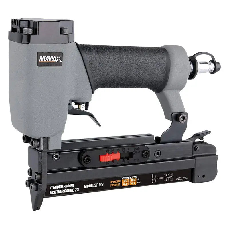 NuMax Pneumatic 23-Gauge 1 in. Micro Pin Nailer - SP123