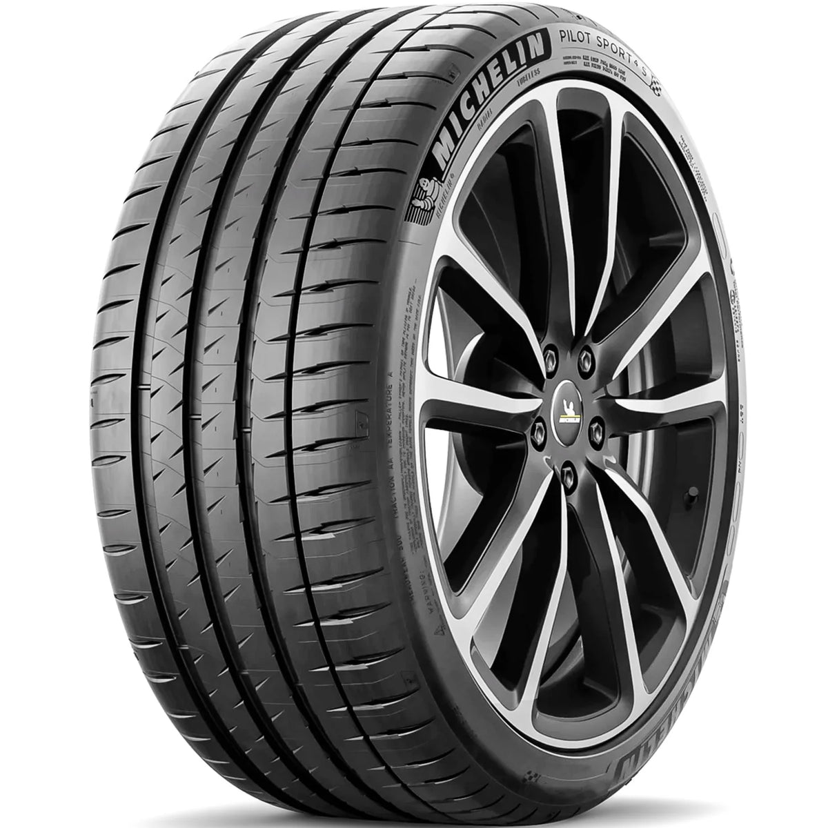 Michelin Pilot Sport 4S Performance Passenger Car Tire 315/30ZR20 104Y XL