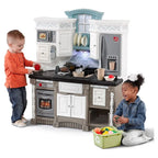 Step2 Lifestyle Dream Kitchen Playset For Toddlers With Electronic Features And Accessories