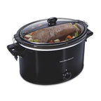 Hamilton Beach Stay Or Go Extra-Large Slow Cooker, 10 Quart
