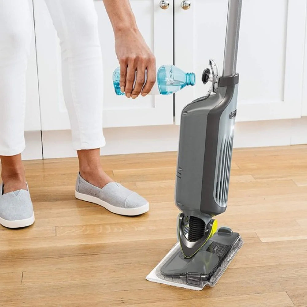 Shark VACMOP Pro Cordless Hard Floor Vacuum Mop With 2 Disposable Pads And 12-oz Cleaner
