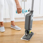 Shark VACMOP Pro Cordless Hard Floor Vacuum Mop With 2 Disposable Pads And 12-oz Cleaner