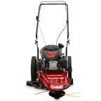 Troy-Bilt 22in Walk-Behind String Trimmer Mower - TB22TMK