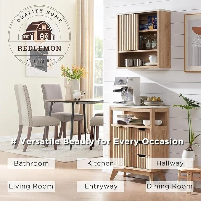 Bathroom Wall Cabinet With Adjustable Shelf, 7.6 in D x 23.2 in W x 24 in H