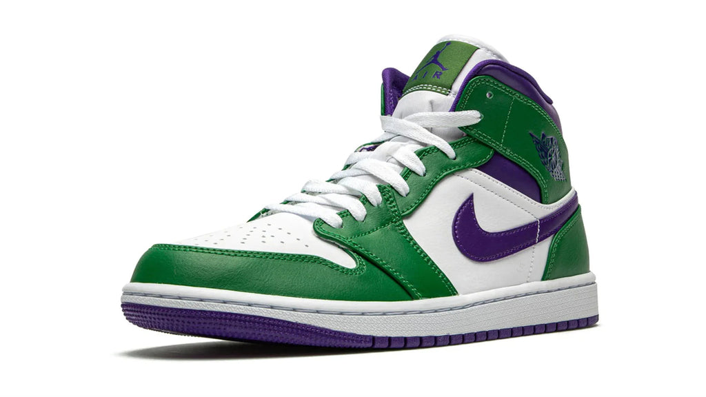 Air Jordan 1 Mid Incredible Hulk Sneakers