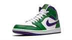 Air Jordan 1 Mid Incredible Hulk Sneakers