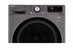 LG 2.4 Cu. Ft. Smart Wi-Fi Compact Front Load All-In-One Washer/Dryer Combo - WM3555HVA