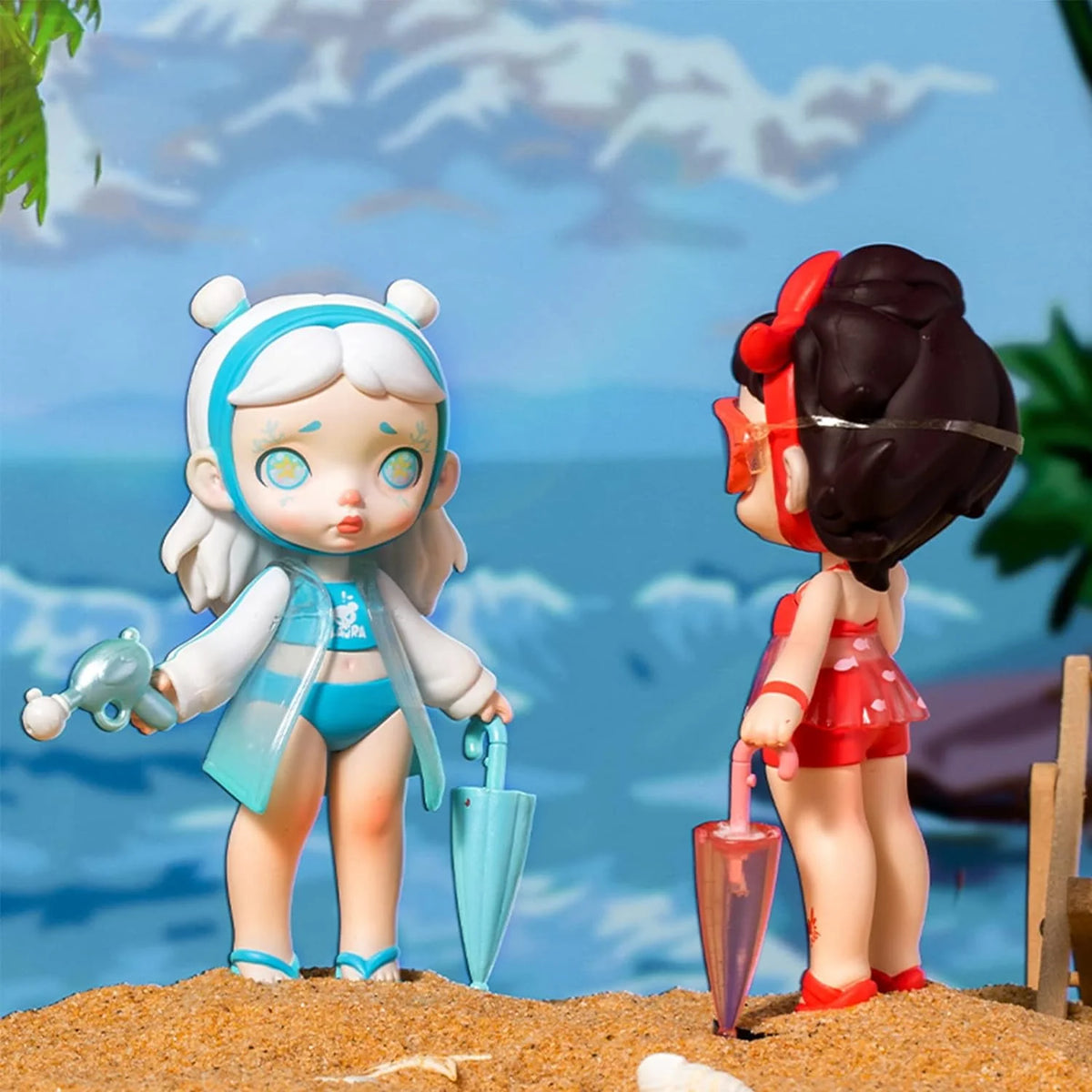 HAOHAINA Fashion Trendsetter Series Blind Box Action Figures, 12-Pack