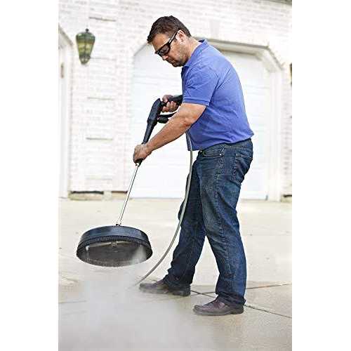 Simpson 15 Inch Pressure Washer Surface Cleaner - 80165