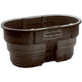 Rubbermaid Plastic Stock Tank 100 Gal. With 1-1/2 In. Drain Plug