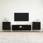 GeeHome TV Stand With Solid Iron Feet