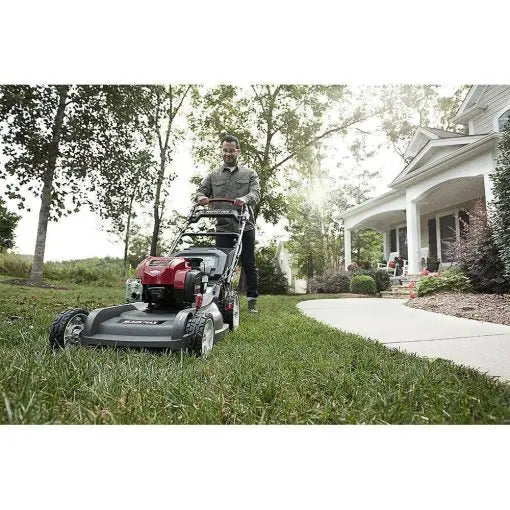 YARDMAX 3-in-1 Gas Self-Propelled Lawn Mower, 163cc Engine - YG2860