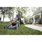 YARDMAX 3-in-1 Gas Self-Propelled Lawn Mower, 163cc Engine - YG2860