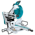 Makita 12 in Dual-Bevel Sliding Compound Miter Saw With Laser, 3200 RPM - LS1219L