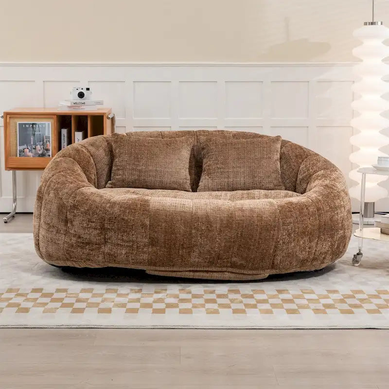 Adult Bean Bag Chair - 43 L x 35 W x 31 H