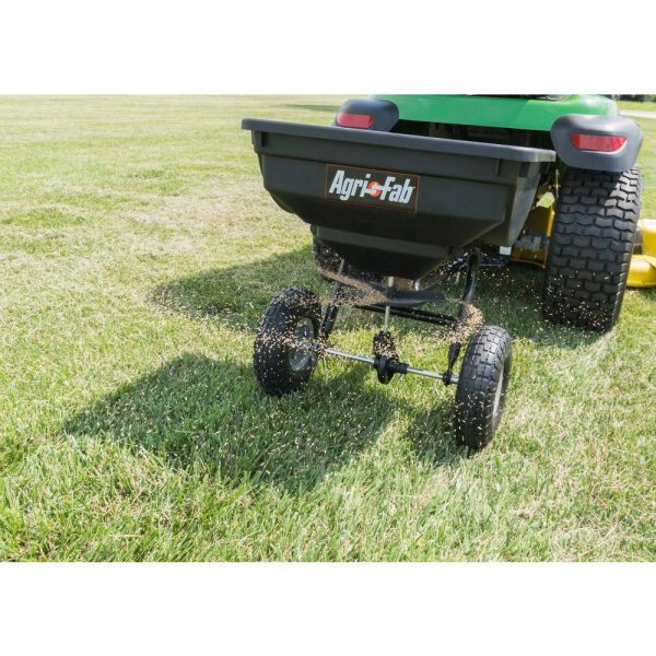 Agri-Fab 85 lb Tow Behind Broadcast Spreader - 45-0530