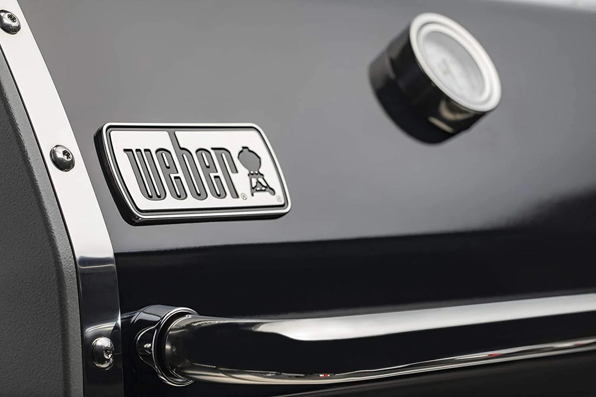 Weber Genesis II E-410 Natural Gas Grill, Black - 67011001