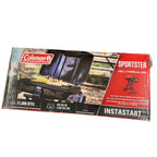 Coleman Portable 1-Burner Propane Grill, 11,000 BTUs, Red - Sportster