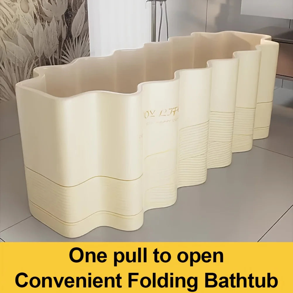 Portable Hot Tub - Beige PVC