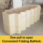 Portable Hot Tub - Beige PVC