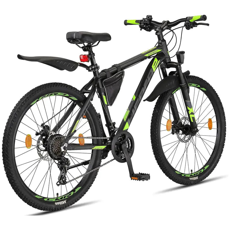 Licorne Mountain Bike, Aluminum Frame, 26.0, 27.5, 29.0 Inches, 66 cm - Effect Premium