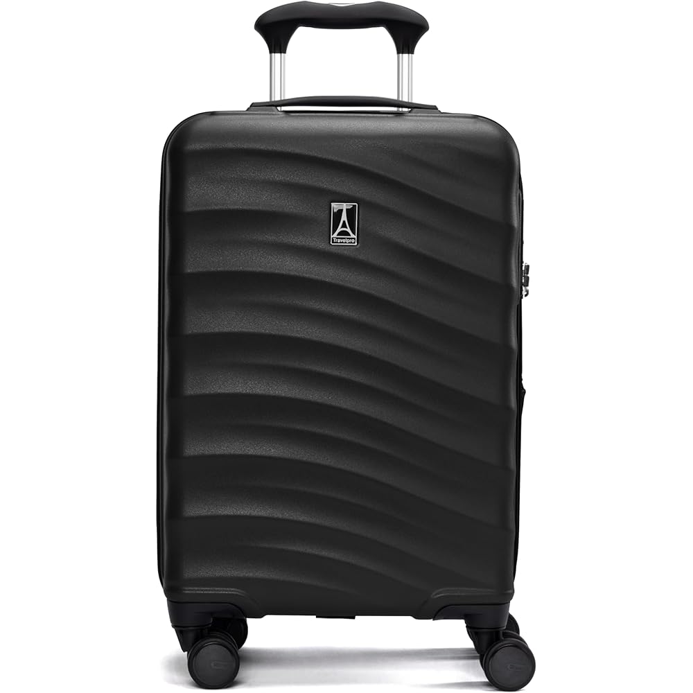 Travelpro Hardside Expandable Carry-On Luggage, 20-Inch, Black - Maxlite Air V2