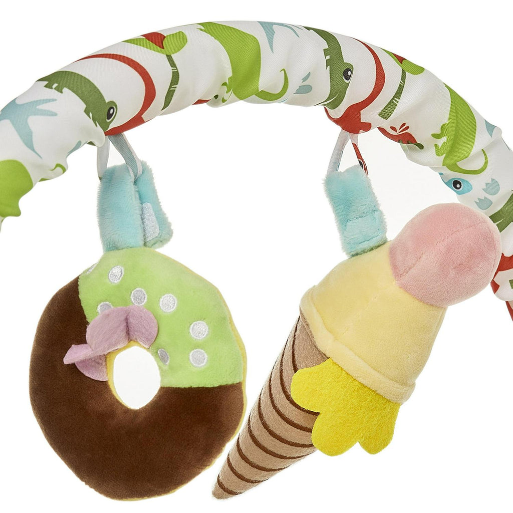 Dream On Me Carnival 3 In 1 Activity Center, Blue - 379-BG
