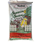 Medina Growin Green Organic Fertilizer 40 lb
