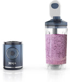 Ninja Blast Max Personal Cordless Blender, 22 oz, Navy - BC251NV (Refurbished)