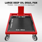 Rotating Engine Stand, 1,000 Lbs Capacity With Removable Oil Pan And Magnetic Tray - AT25002R