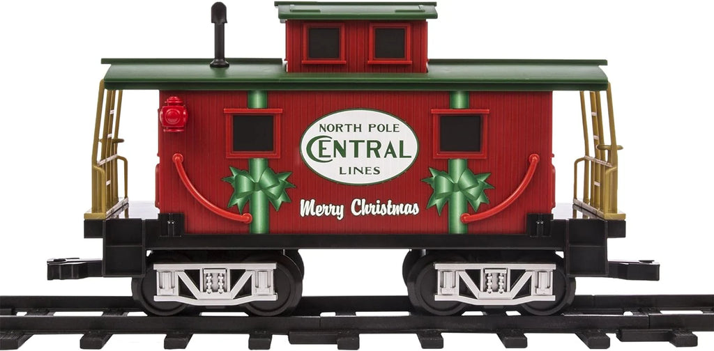 Lionel Arctic Central Battery-Powered Train Set With Remote Control And Inner Track Expansion Pack - 50 x 73 in