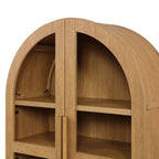 Better Homes & Gardens Juliet Arch Accent Cabinet, Black Finish - BHF336158813005, BHF336158813031, BHF336158813035