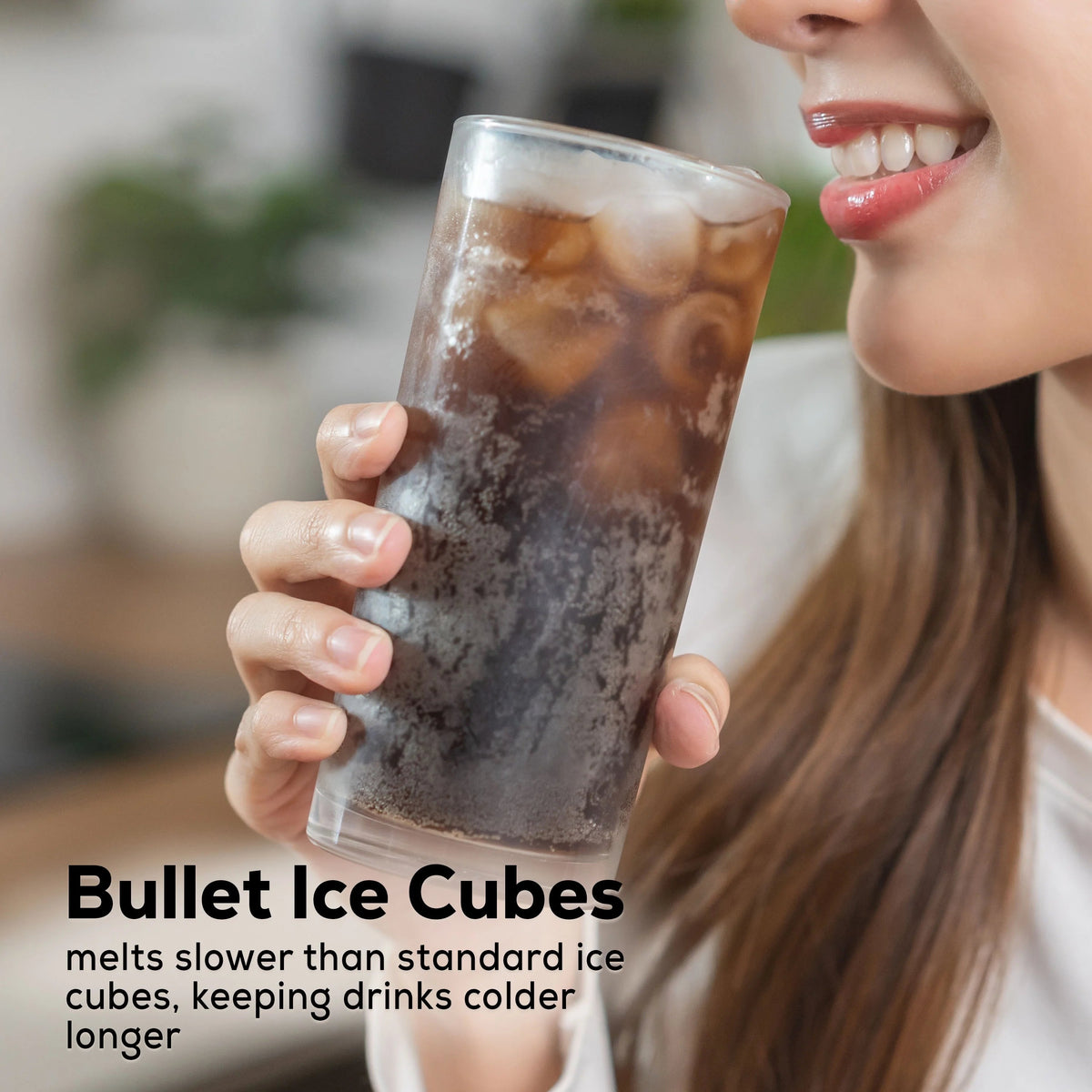 Igloo Self-Cleaning Countertop Ice Maker, 26 lbs. Per Day, 8 Pieces Every 7-8 Minutes, Aqua