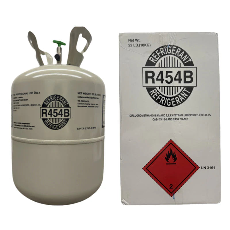 R-454B Refrigerant Gas 22LB Cylinder