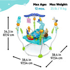 Disney Baby Finding Nemo Adjustable Activity Center Jumper - Bright Starts
