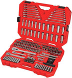 CRAFTSMAN Mechanics Tool Set, 1/4 and 3/8 Inch Drive, 189 Piece - CMMT12134
