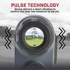 Callaway Golf Laser Golf Rangefinder 6x Magnification - 300 Pro Slope Enhanced 2021 Model